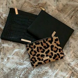 3 piece pouch set